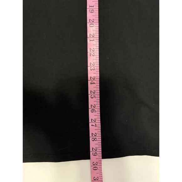 Pure J Jill Long Sleeve Stretch Cotton Tee Shirt Black Top Casual Minimalist XL - Picture 9 of 10